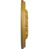 imageEkena Millwork CM18GA 18Inch OD x 3 12Inch ID x 1 34Inch Granada Ceiling MedallionIridescent Gold Metallic Series