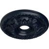 imageEkena Millwork CM18GA 18Inch OD x 3 12Inch ID x 1 34Inch Granada Ceiling MedallionMidnight Dream Flat Finish