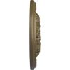 imageEkena Millwork CM18GA 18Inch OD x 3 12Inch ID x 1 34Inch Granada Ceiling MedallionMississippi Mud Flat Finish