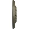 imageEkena Millwork CM18GA 18Inch OD x 3 12Inch ID x 1 34Inch Granada Ceiling MedallionPainted Turtle Flat Finish