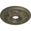 imageEkena Millwork CM18GA 18Inch OD x 3 12Inch ID x 1 34Inch Granada Ceiling MedallionPainted Turtle Flat Finish
