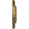 imageEkena Millwork CM18GA 18Inch OD x 3 12Inch ID x 1 34Inch Granada Ceiling MedallionPale Gold Metallic Series