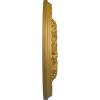 imageEkena Millwork CM18GA 18Inch OD x 3 12Inch ID x 1 34Inch Granada Ceiling MedallionPharaohs Gold Metallic Series