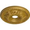 imageEkena Millwork CM18GA 18Inch OD x 3 12Inch ID x 1 34Inch Granada Ceiling MedallionPharaohs Gold Metallic Series