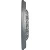 imageEkena Millwork CM18GA 18Inch OD x 3 12Inch ID x 1 34Inch Granada Ceiling MedallionPlatinum Metallic Series