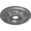 imageEkena Millwork CM18GA 18Inch OD x 3 12Inch ID x 1 34Inch Granada Ceiling MedallionPlatinum Metallic Series