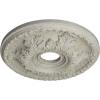 imageEkena Millwork CM18GA 18Inch OD x 3 12Inch ID x 1 34Inch Granada Ceiling MedallionPot of Cream Crackle Flat Finish