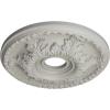 imageEkena Millwork CM18GA 18Inch OD x 3 12Inch ID x 1 34Inch Granada Ceiling MedallionPot of Cream Flat Finish