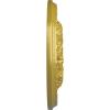 imageEkena Millwork CM18GA 18Inch OD x 3 12Inch ID x 1 34Inch Granada Ceiling MedallionRich Gold Metallic Series