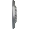 imageEkena Millwork CM18GA 18Inch OD x 3 12Inch ID x 1 34Inch Granada Ceiling MedallionSilver Metallic Series