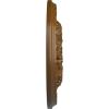 imageEkena Millwork CM18GA 18Inch OD x 3 12Inch ID x 1 34Inch Granada Ceiling MedallionSmokey Topaz Flat Finish