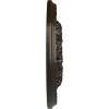 imageEkena Millwork CM18GA 18Inch OD x 3 12Inch ID x 1 34Inch Granada Ceiling MedallionStone Hearth Flat Finish