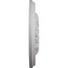 imageEkena Millwork CM18GA 18Inch OD x 3 12Inch ID x 1 34Inch Granada Ceiling MedallionUltra Pure White Flat Finish