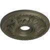 imageEkena Millwork CM18GA 18Inch OD x 3 12Inch ID x 1 34Inch Granada Ceiling MedallionWitch Hazel Flat Finish