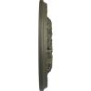 imageEkena Millwork CM18GA 18Inch OD x 3 12Inch ID x 1 34Inch Granada Ceiling MedallionWitch Hazel Flat Finish