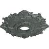 imageEkena Millwork CM18RL 18Inch OD x 3 12Inch ID x 1 12Inch Riley Ceiling MedallionAthenian Green Crackle Flat Finish
