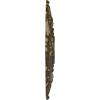 imageEkena Millwork CM18RL 18Inch OD x 3 12Inch ID x 1 12Inch Riley Ceiling MedallionBrass Metallic Series
