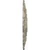 imageEkena Millwork CM18RL 18Inch OD x 3 12Inch ID x 1 12Inch Riley Ceiling MedallionCastle Stone Crackle Flat Finish