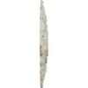 imageEkena Millwork CM18RL 18Inch OD x 3 12Inch ID x 1 12Inch Riley Ceiling MedallionClear Yellow Flat Finish
