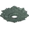 imageEkena Millwork CM18RL 18Inch OD x 3 12Inch ID x 1 12Inch Riley Ceiling MedallionCloud Burst Flat Finish