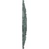 imageEkena Millwork CM18RL 18Inch OD x 3 12Inch ID x 1 12Inch Riley Ceiling MedallionCloud Burst Flat Finish