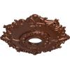 imageEkena Millwork CM18RL 18Inch OD x 3 12Inch ID x 1 12Inch Riley Ceiling MedallionCopper Penny Metallic Series
