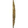imageEkena Millwork CM18RL 18Inch OD x 3 12Inch ID x 1 12Inch Riley Ceiling MedallionGold Rush Metallic Series