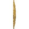 imageEkena Millwork CM18RL 18Inch OD x 3 12Inch ID x 1 12Inch Riley Ceiling MedallionIridescent Gold Metallic Series