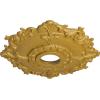 imageEkena Millwork CM18RL 18Inch OD x 3 12Inch ID x 1 12Inch Riley Ceiling MedallionIridescent Gold Metallic Series