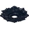 imageEkena Millwork CM18RL 18Inch OD x 3 12Inch ID x 1 12Inch Riley Ceiling MedallionMidnight Dream Flat Finish