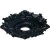 imageEkena Millwork CM18RL 18Inch OD x 3 12Inch ID x 1 12Inch Riley Ceiling MedallionNight Shade Flat Finish