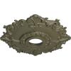 imageEkena Millwork CM18RL 18Inch OD x 3 12Inch ID x 1 12Inch Riley Ceiling MedallionPainted Turtle Flat Finish