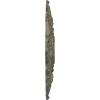 imageEkena Millwork CM18RL 18Inch OD x 3 12Inch ID x 1 12Inch Riley Ceiling MedallionPainted Turtle Flat Finish