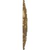 imageEkena Millwork CM18RL 18Inch OD x 3 12Inch ID x 1 12Inch Riley Ceiling MedallionPale Gold Metallic Series