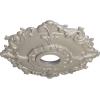 imageEkena Millwork CM18RL 18Inch OD x 3 12Inch ID x 1 12Inch Riley Ceiling MedallionPearl White Metallic Series