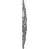 imageEkena Millwork CM18RL 18Inch OD x 3 12Inch ID x 1 12Inch Riley Ceiling MedallionPlatinum Metallic Series