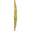 imageEkena Millwork CM18RL 18Inch OD x 3 12Inch ID x 1 12Inch Riley Ceiling MedallionRich Gold Metallic Series