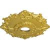 imageEkena Millwork CM18RL 18Inch OD x 3 12Inch ID x 1 12Inch Riley Ceiling MedallionRich Gold Metallic Series