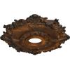 imageEkena Millwork CM18RL 18Inch OD x 3 12Inch ID x 1 12Inch Riley Ceiling MedallionRust Metallic Series