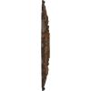 imageEkena Millwork CM18RL 18Inch OD x 3 12Inch ID x 1 12Inch Riley Ceiling MedallionRust Metallic Series