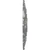imageEkena Millwork CM18RL 18Inch OD x 3 12Inch ID x 1 12Inch Riley Ceiling MedallionSilver Metallic Series
