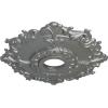 imageEkena Millwork CM18RL 18Inch OD x 3 12Inch ID x 1 12Inch Riley Ceiling MedallionSilver Metallic Series