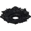imageEkena Millwork CM18RL 18Inch OD x 3 12Inch ID x 1 12Inch Riley Ceiling MedallionSteel Gray Metallic Series