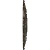 imageEkena Millwork CM18RL 18Inch OD x 3 12Inch ID x 1 12Inch Riley Ceiling MedallionStone Hearth Crackle Flat Finish