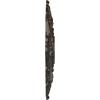 imageEkena Millwork CM18RL 18Inch OD x 3 12Inch ID x 1 12Inch Riley Ceiling MedallionStone Hearth Flat Finish