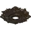 imageEkena Millwork CM18RL 18Inch OD x 3 12Inch ID x 1 12Inch Riley Ceiling MedallionStone Hearth Flat Finish
