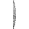 imageEkena Millwork CM18RL 18Inch OD x 3 12Inch ID x 1 12Inch Riley Ceiling MedallionUltra Pure White Crackle Flat Finish