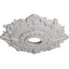 imageEkena Millwork CM18RL 18Inch OD x 3 12Inch ID x 1 12Inch Riley Ceiling MedallionUltra Pure White Flat Finish
