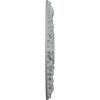 imageEkena Millwork CM18RO 18Inch OD x 3 12Inch ID x 1 12Inch P Rose Ceiling Medallion