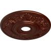 imageEkena Millwork CM20VI 20Inch OD x 3 12Inch ID x 1 12Inch P Vienna Ceiling MedallionAntique Copper Metallic Series
